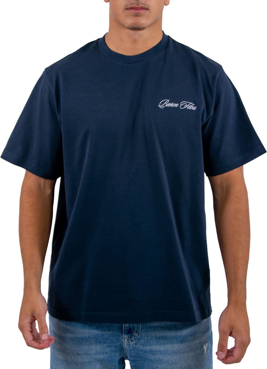 Baron Filou Oversized Backprint T-Shirt (FUCK 9-5)