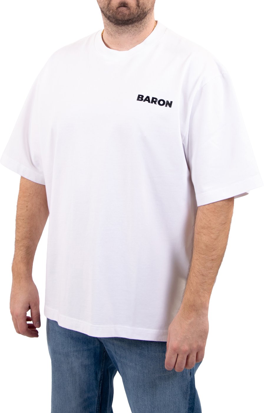 Baron Filou Oversized Backprint T-Shirt Baron Beach Bill