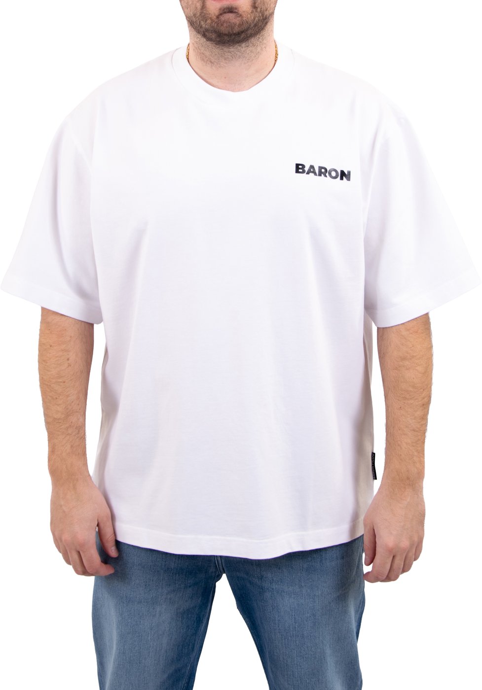 Baron Filou Oversized Backprint T-Shirt Baron Beach Bill