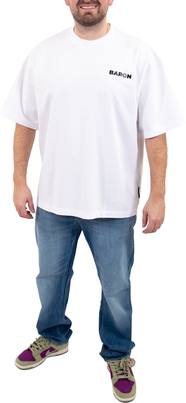 Baron Filou Oversized Backprint T-Shirt Baron Beach Bill