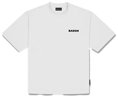 Baron Filou Oversized Backprint T-Shirt Baron Beach Bill