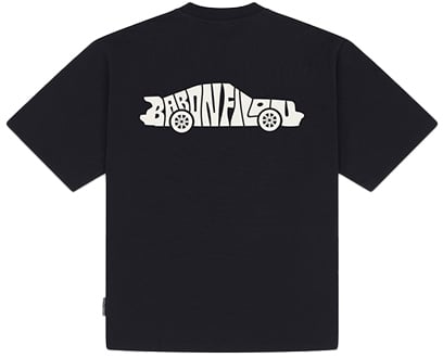 Baron Filou Oversized Backprint T-Shirt Valet Mode