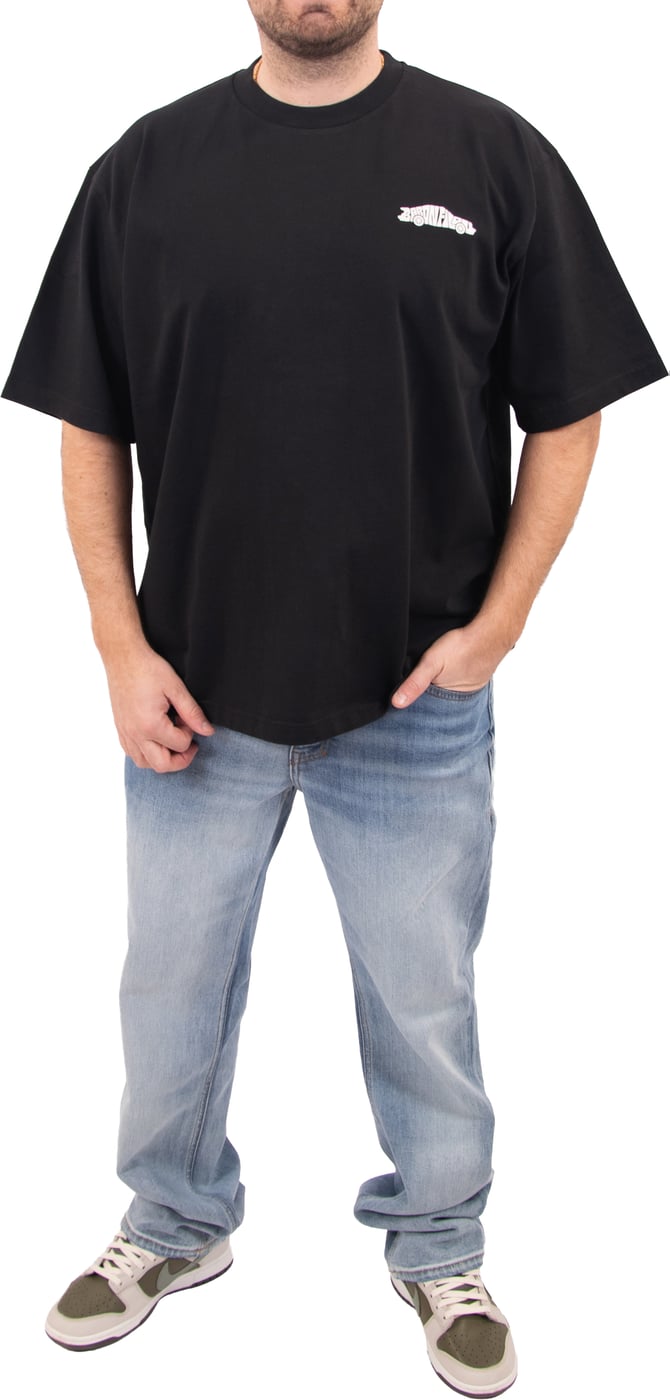 Baron Filou Oversized Backprint T-Shirt Valet Mode