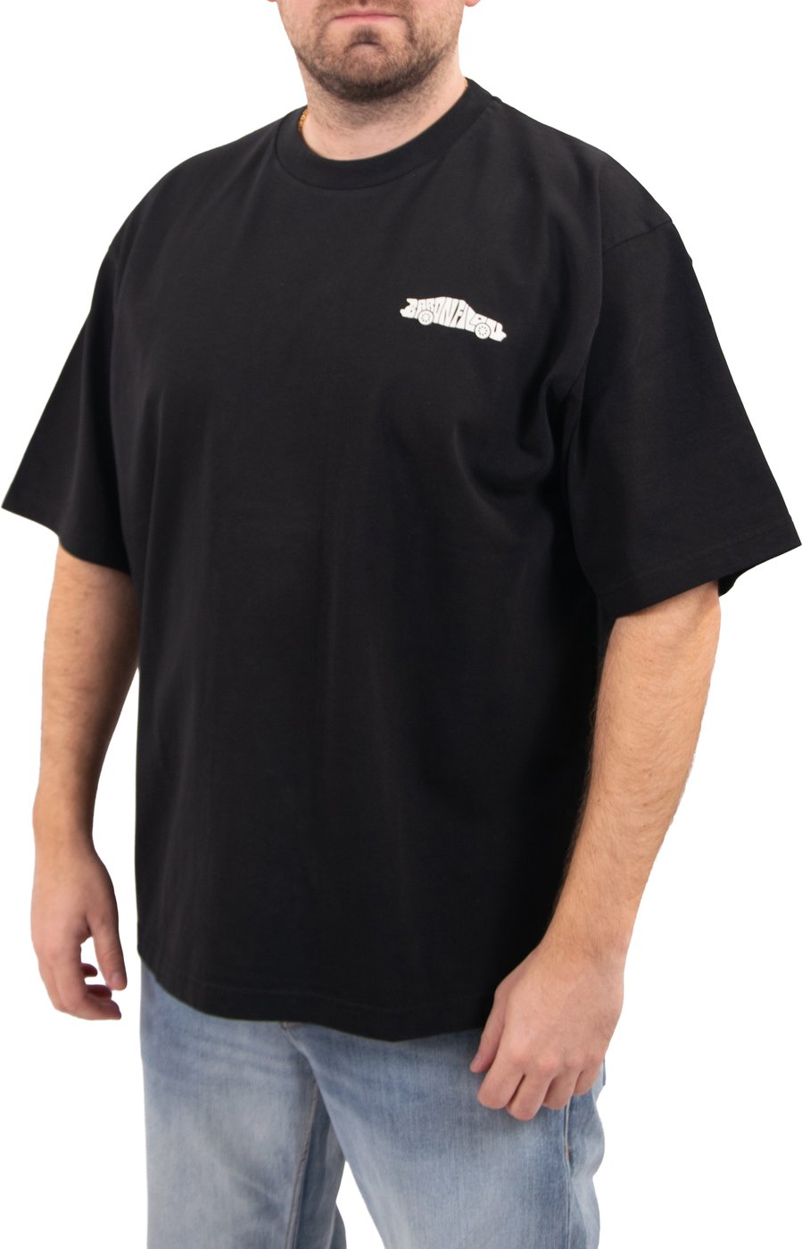 Baron Filou Oversized Backprint T-Shirt Valet Mode