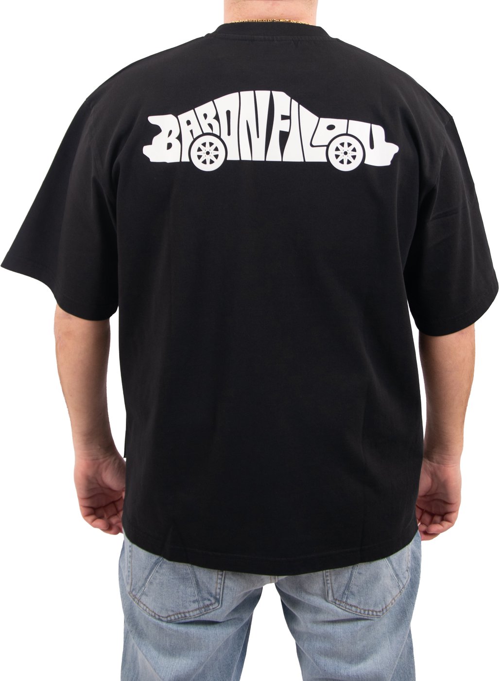 Baron Filou Oversized Backprint T-Shirt Valet Mode