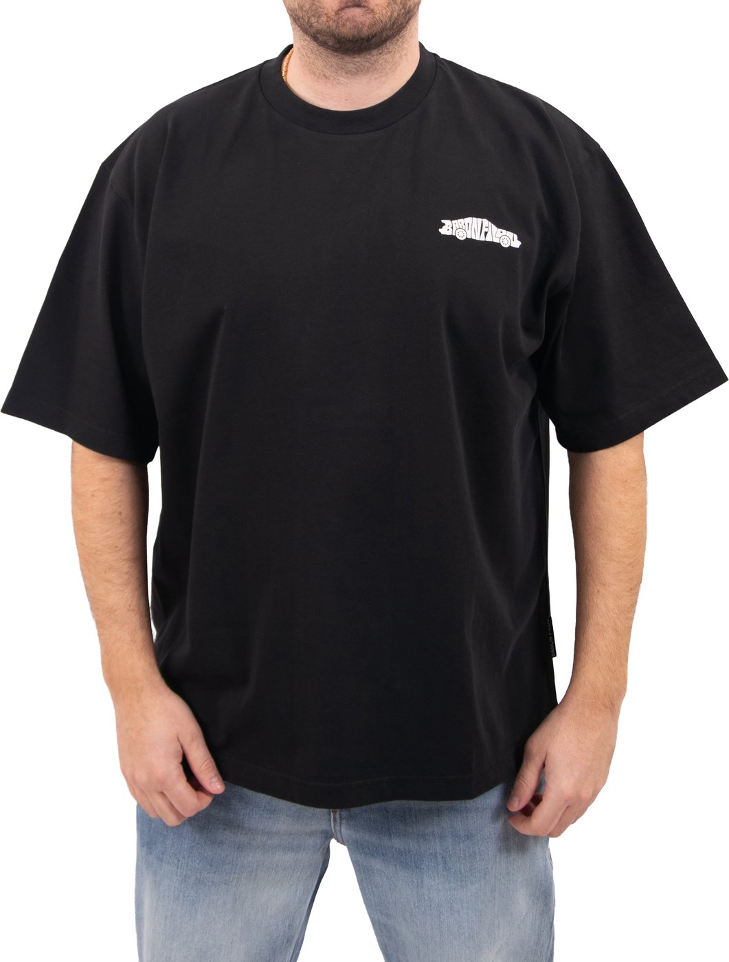 Baron Filou Oversized Backprint T-Shirt Valet Mode