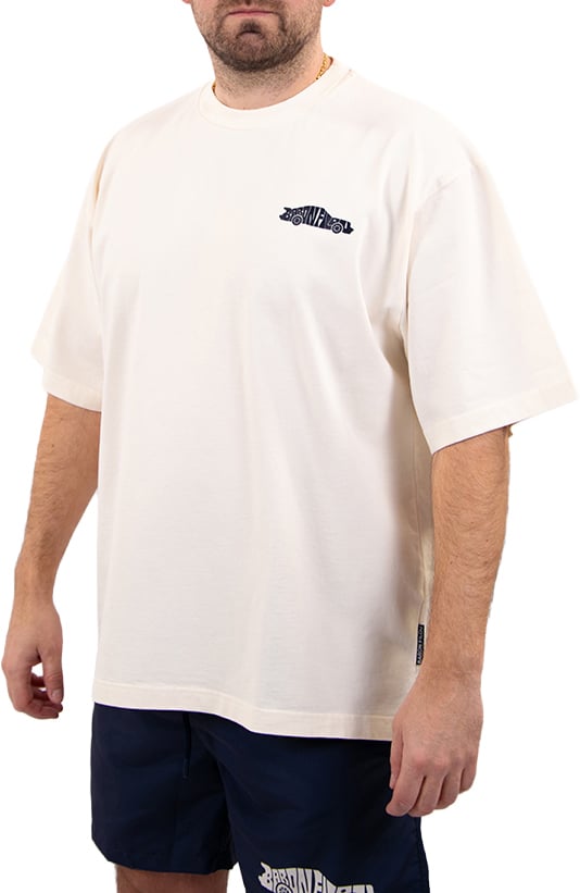 Baron Filou Oversized Backprint T-Shirt Valet Mode