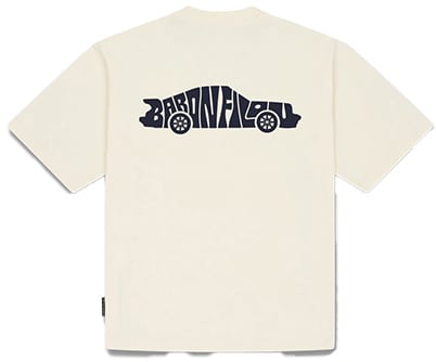 Baron Filou Oversized Backprint T-Shirt Valet Mode
