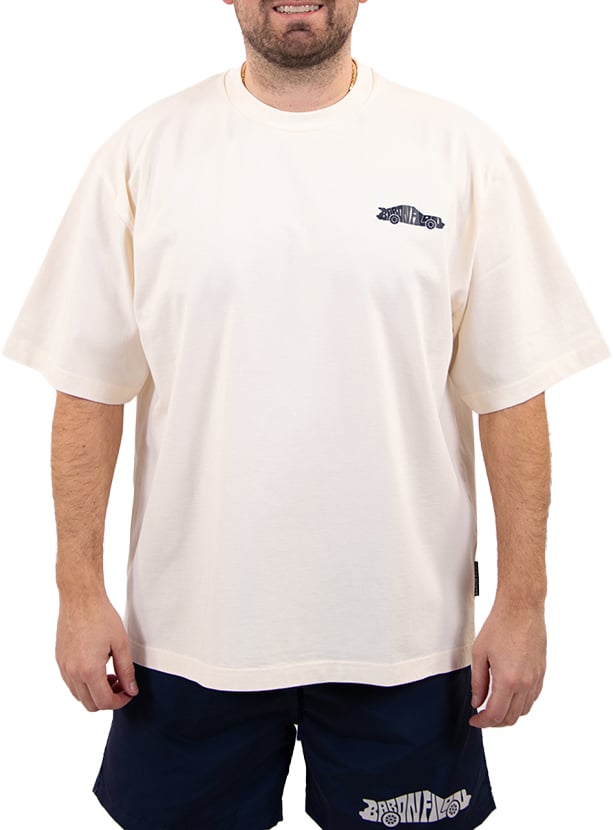 Baron Filou Oversized Backprint T-Shirt Valet Mode