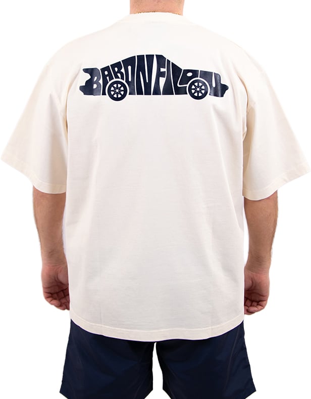 Baron Filou Oversized Backprint T-Shirt Valet Mode
