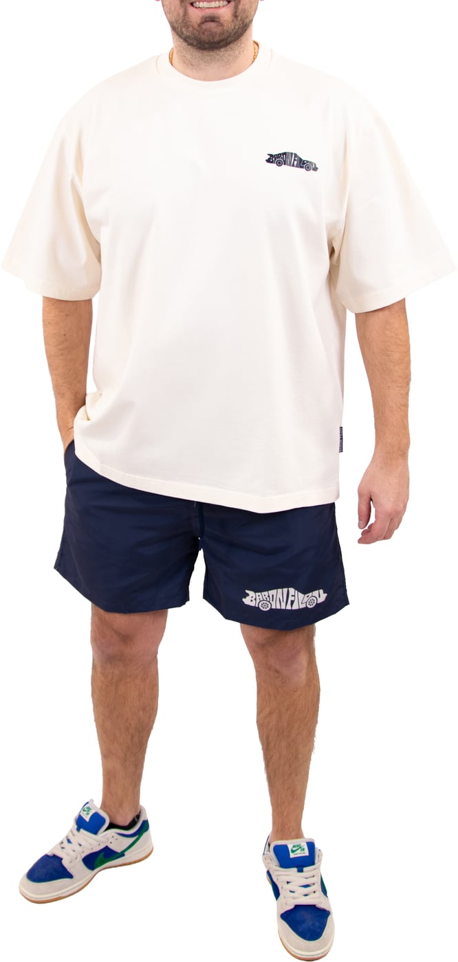 Baron Filou Oversized Backprint T-Shirt Valet Mode