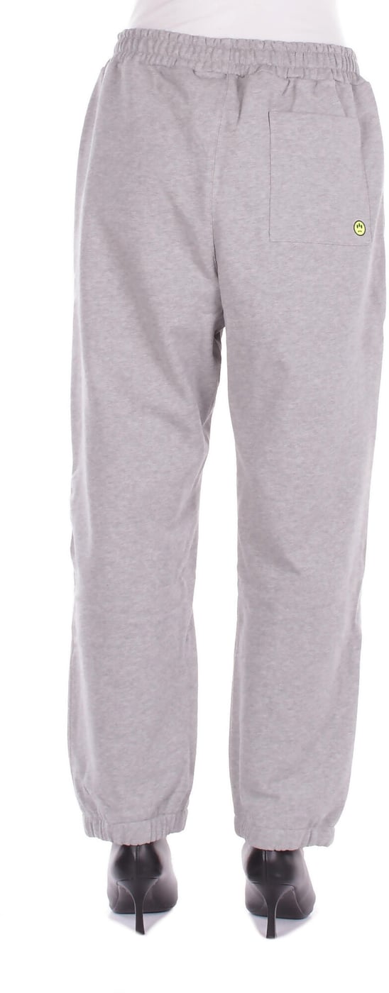 Trousers Grigio Melange