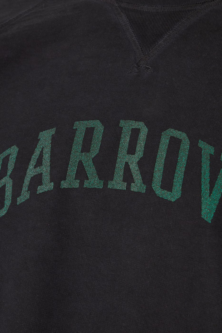 Barrow Slate cotton sweatshirt