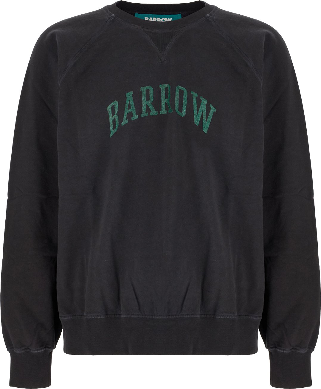 Barrow Slate cotton sweatshirt