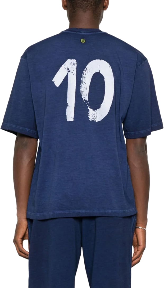 jersey t-shirt tien blue navy
