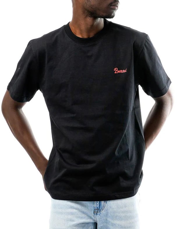 jersey t-shirt ijsje rug zwart