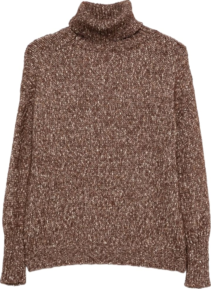 BASE Sweaters BROWN