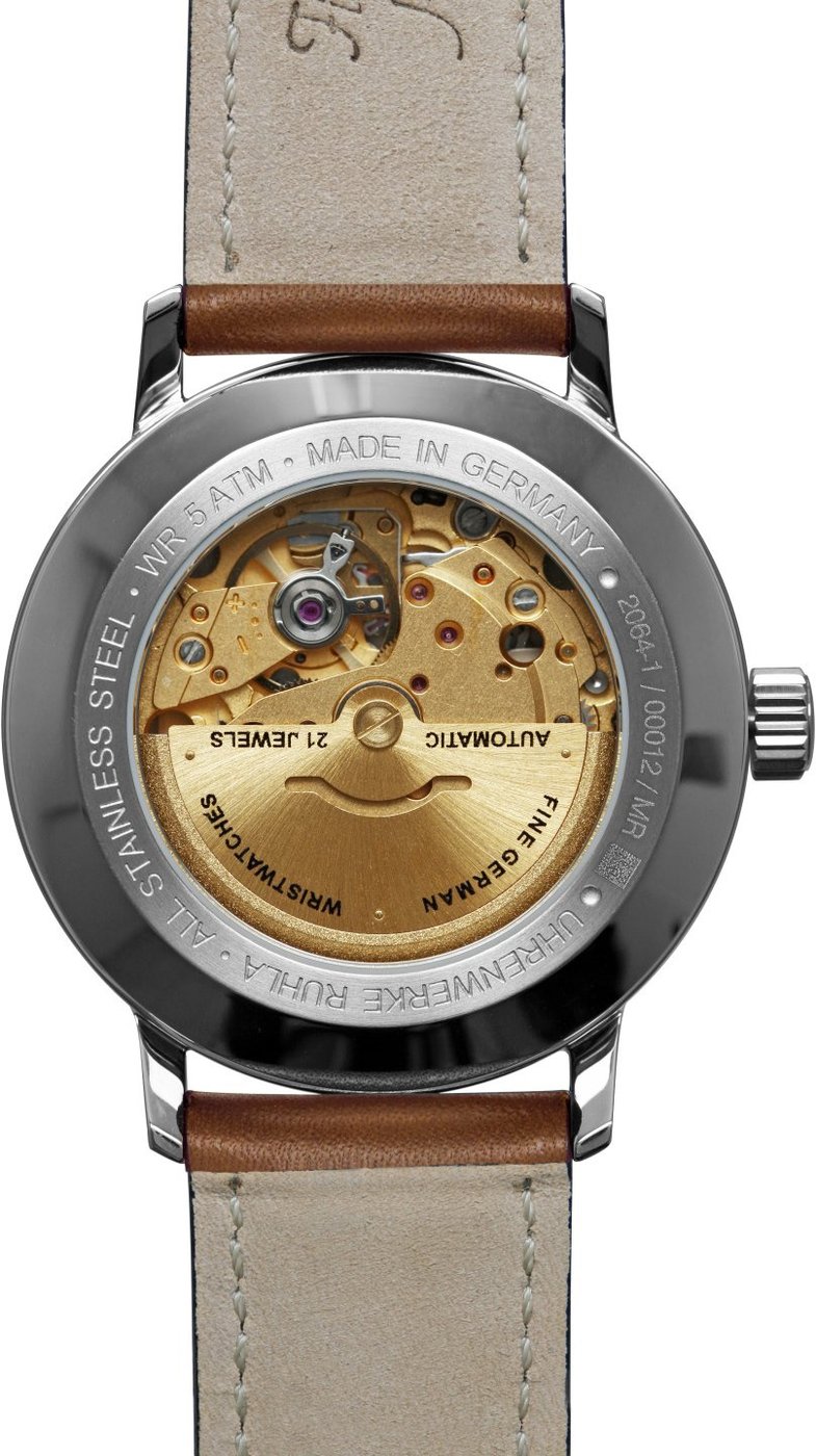 2064-1 Dessau automatisch horloge 40 mm
