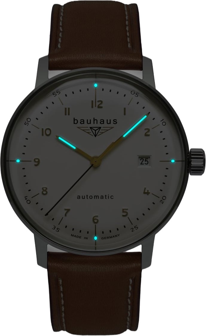 2064-1 Dessau automatisch horloge 40 mm