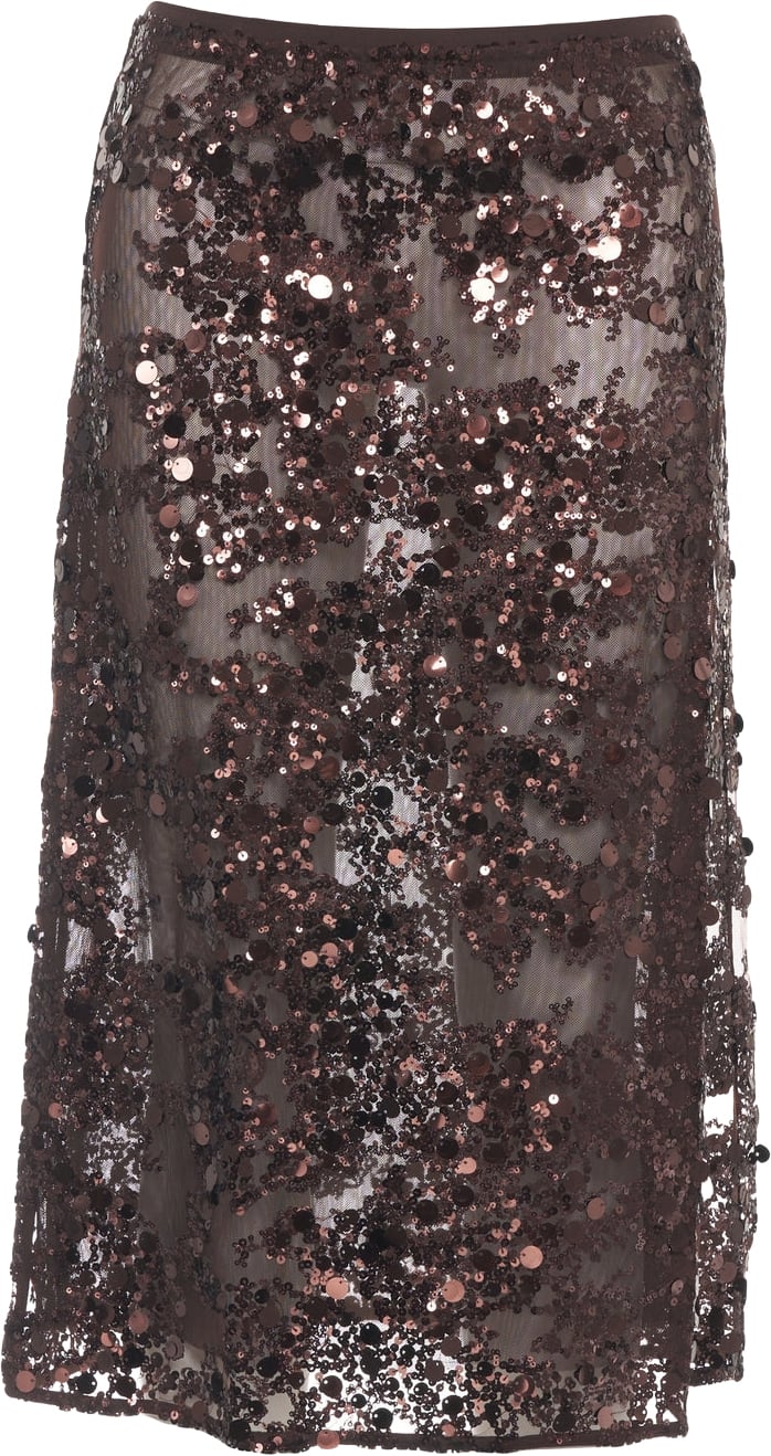 Midi skirt 'Shania'