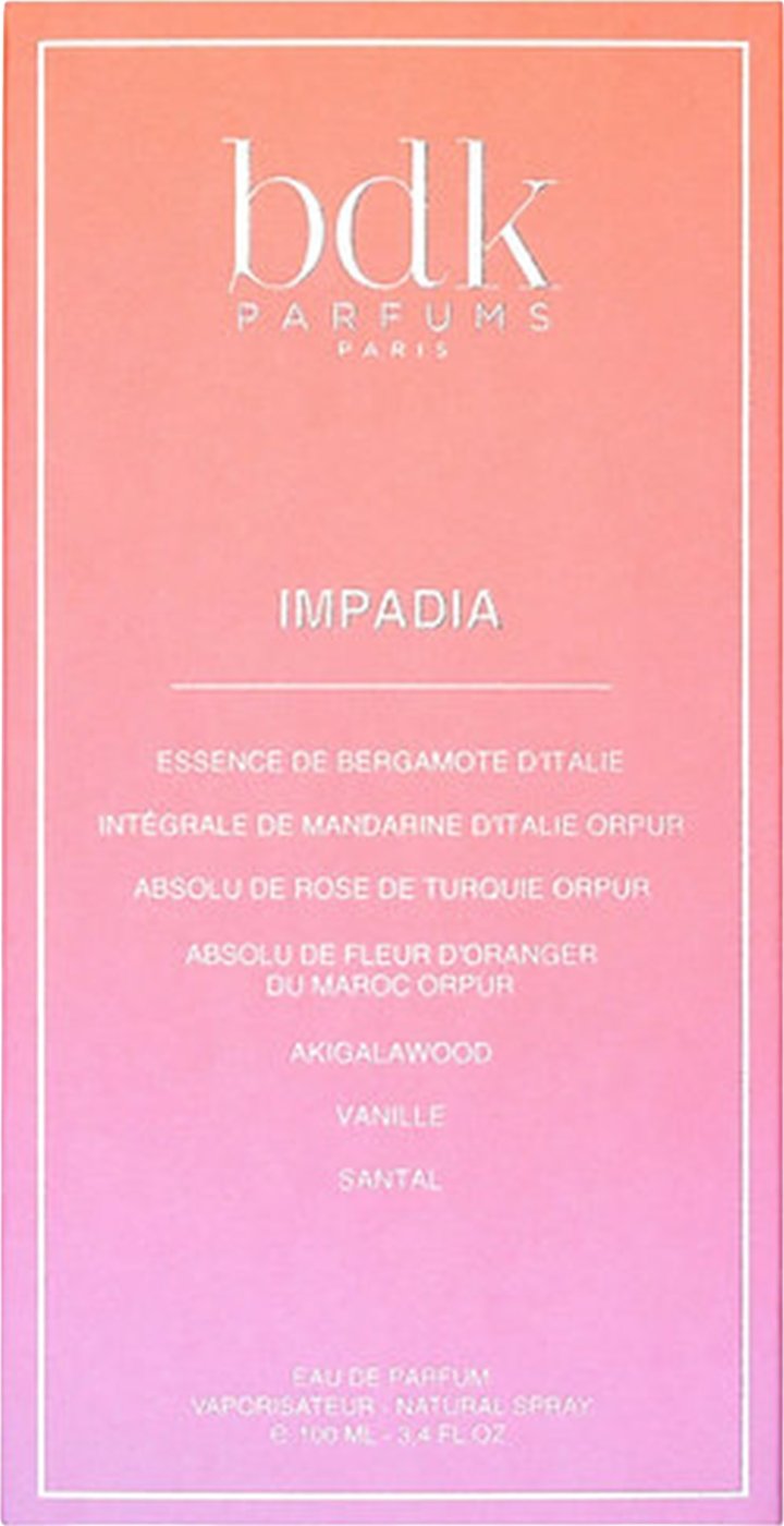 Edp 100Ml Impadia
