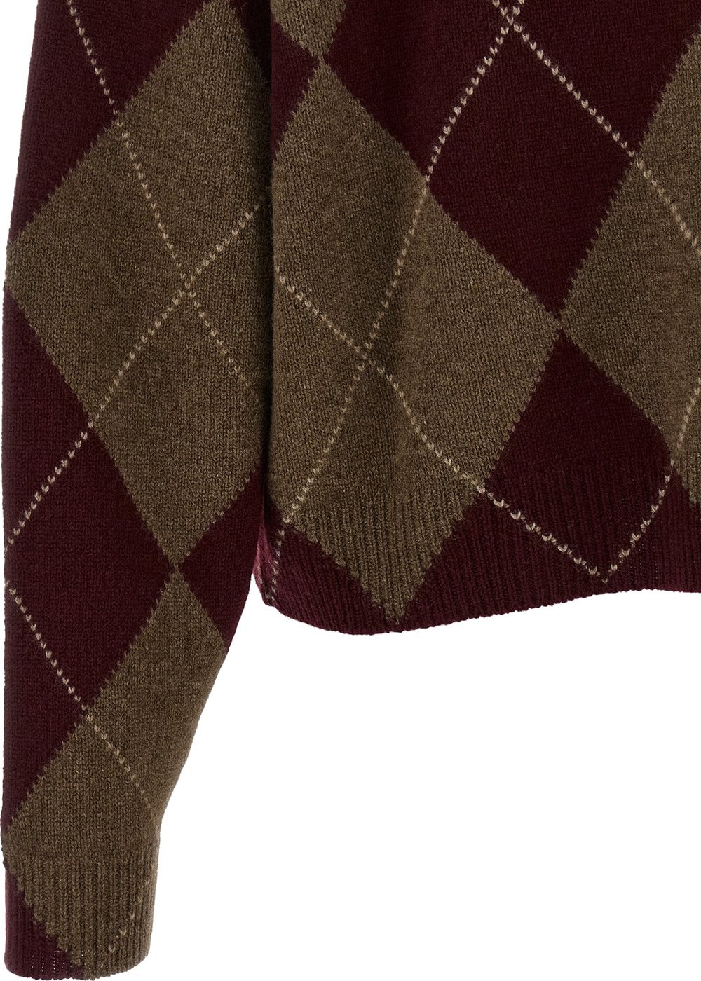 BE YOU Multicolor Cashmere Cardigan