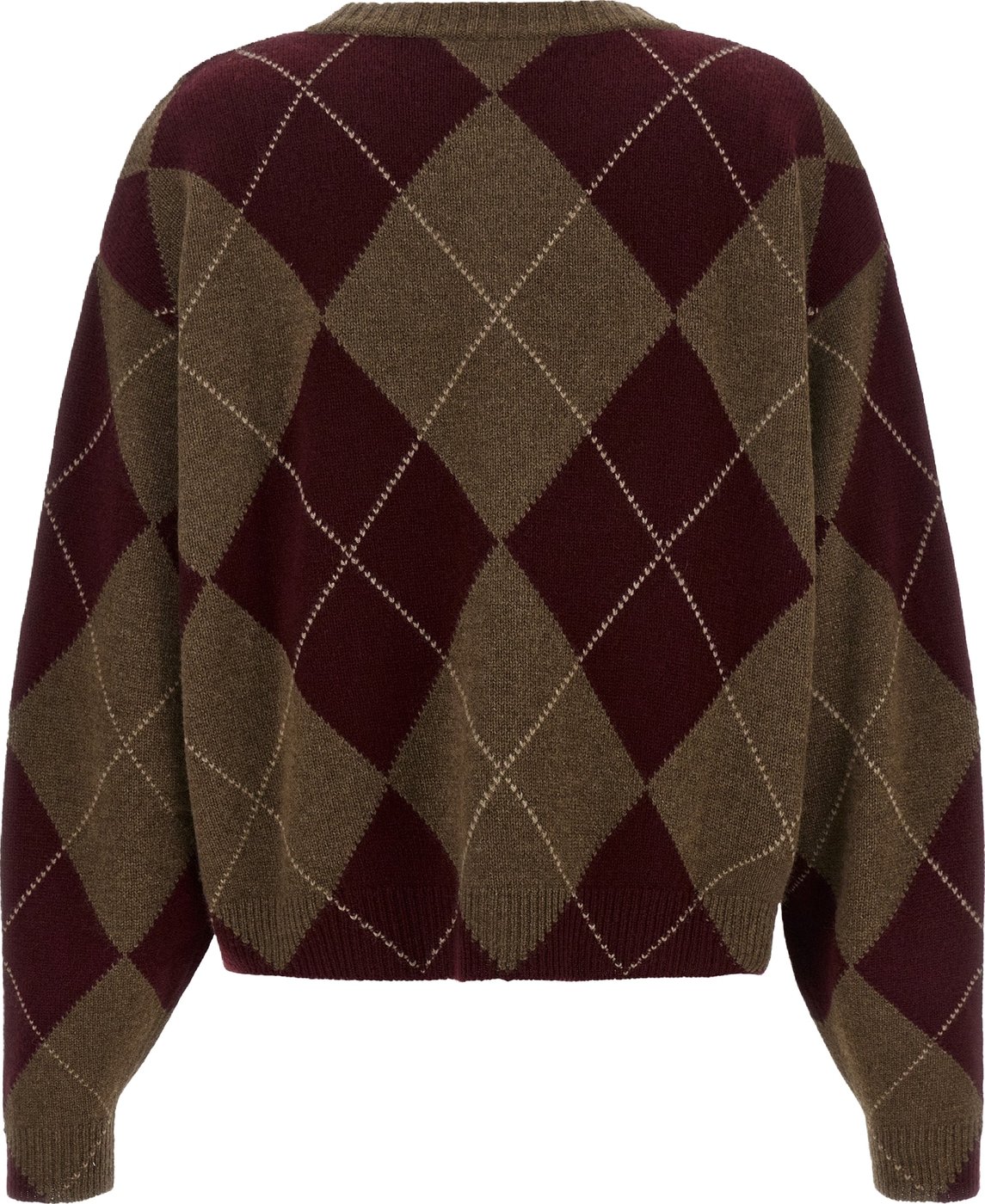 BE YOU Multicolor Cashmere Cardigan