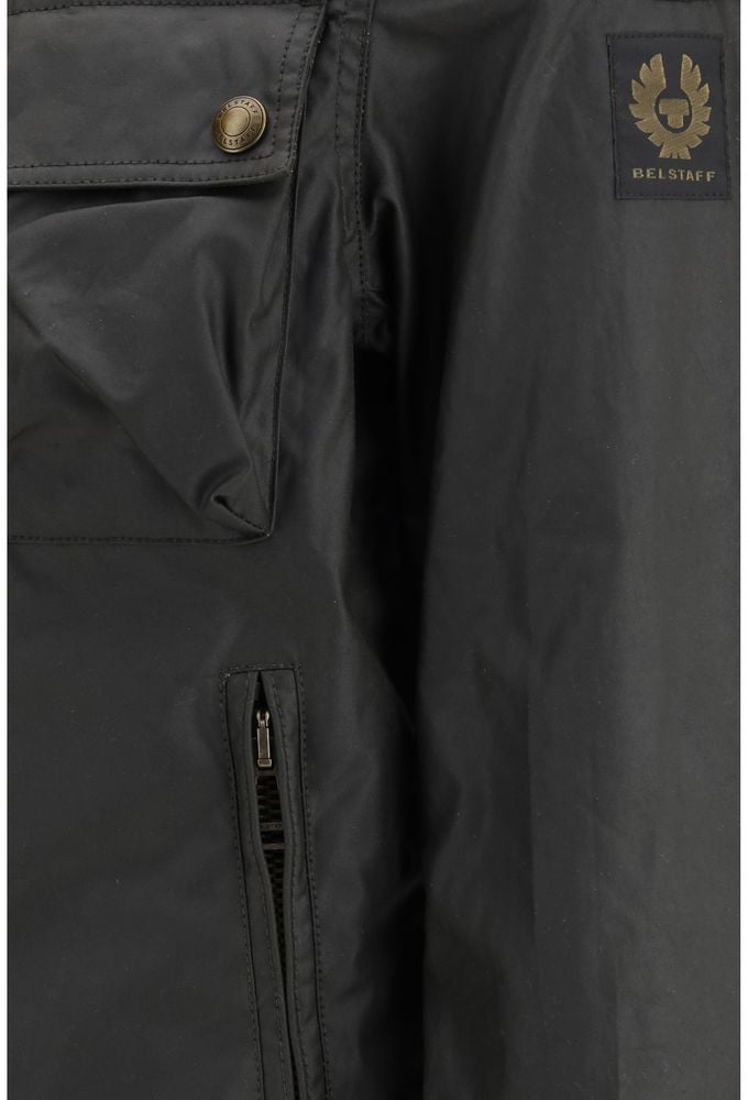 Belstaff Bicolor Cotton Coat