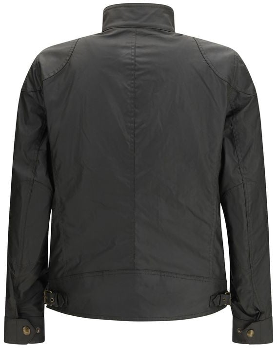 Belstaff Bicolor Cotton Coat