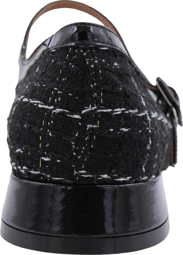 Mary Jane Ballerina Black