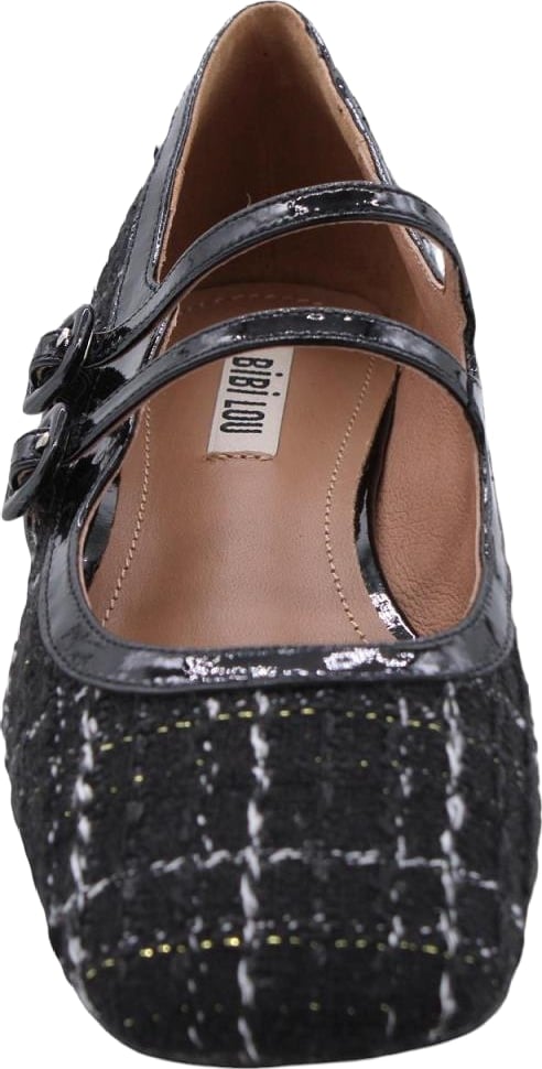 Mary Jane Ballerina Black