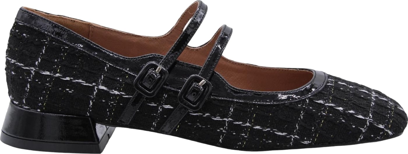 Mary Jane Ballerina Black
