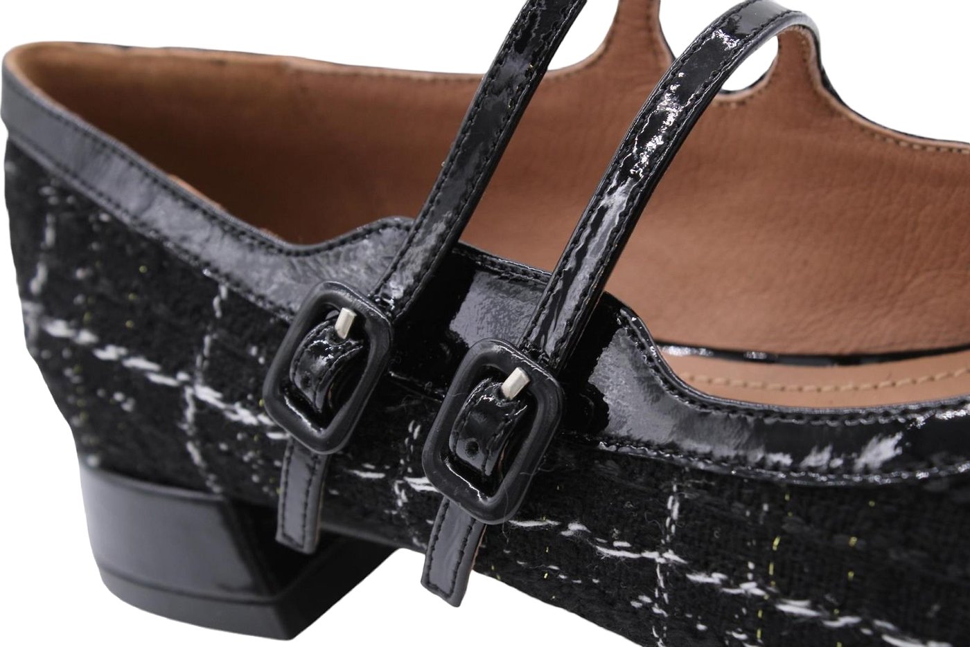 Mary Jane Ballerina Black