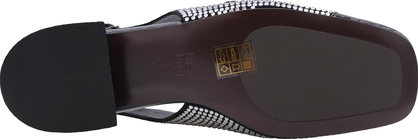 Mary Jane Slingback Black