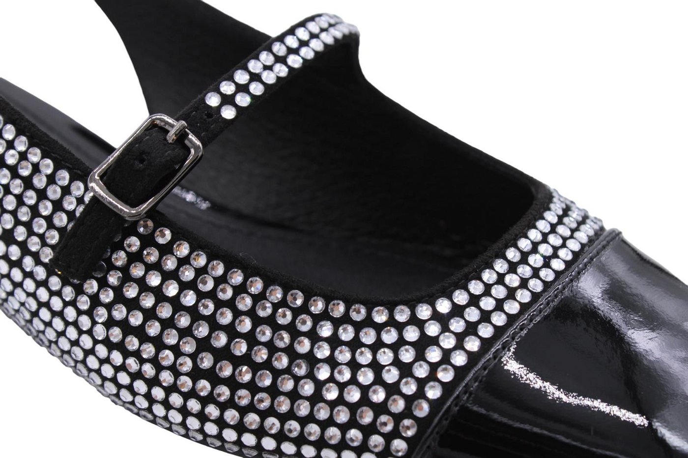 Mary Jane Slingback Black
