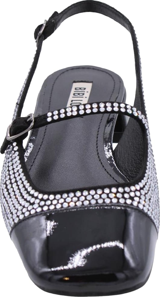 Mary Jane Slingback Black