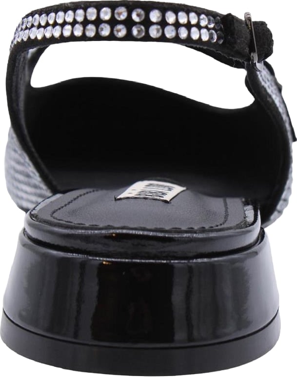 Mary Jane Slingback Black