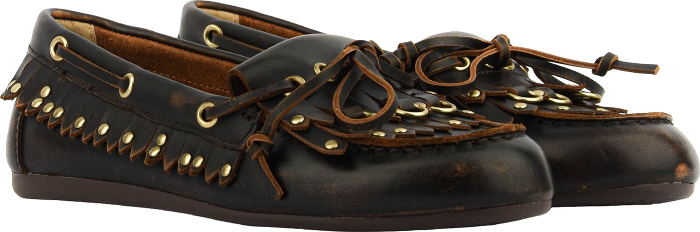Aurelie Loafer Brown