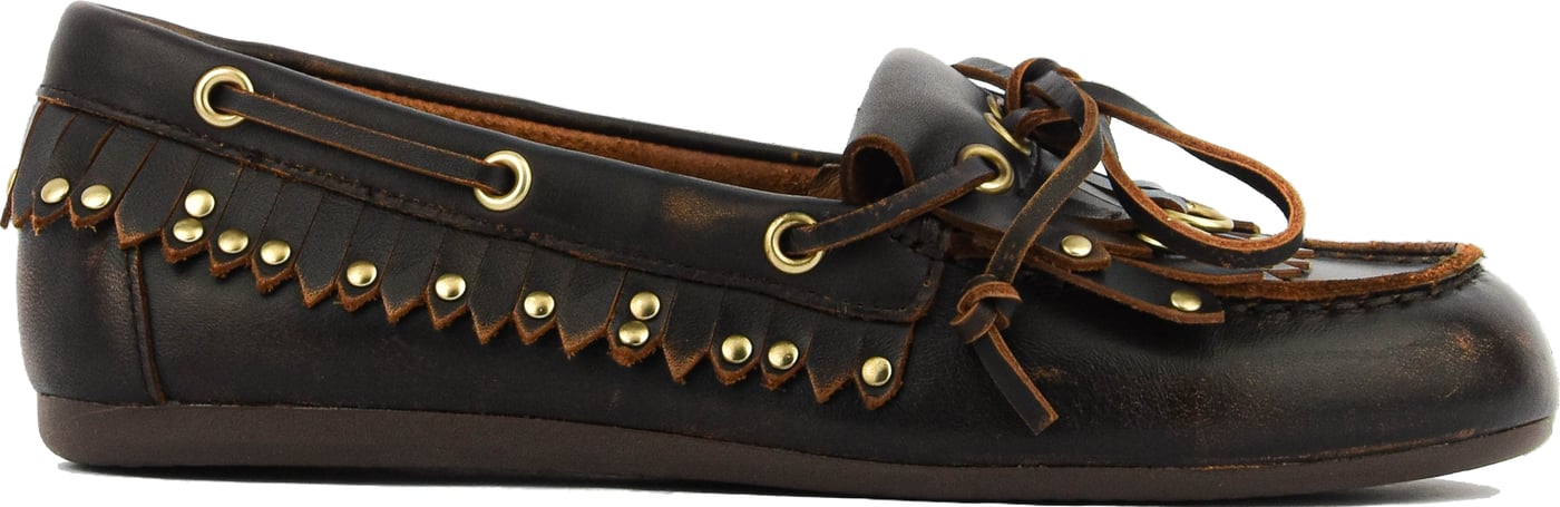 Aurelie Loafer Brown