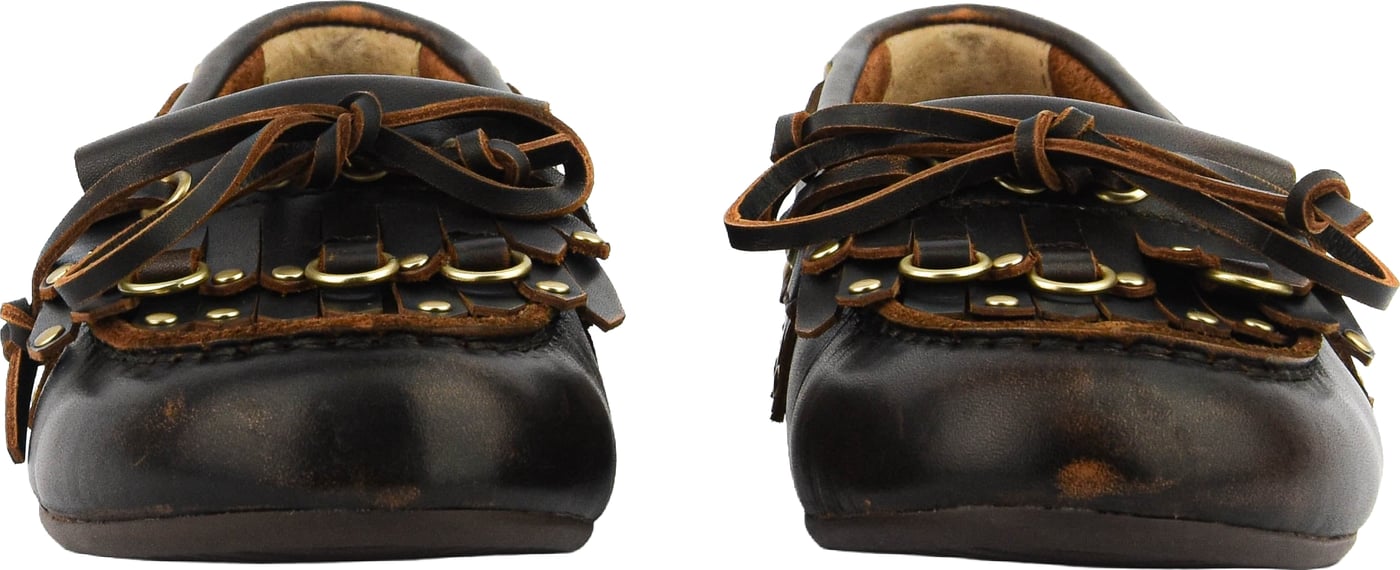 Aurelie Loafer Brown