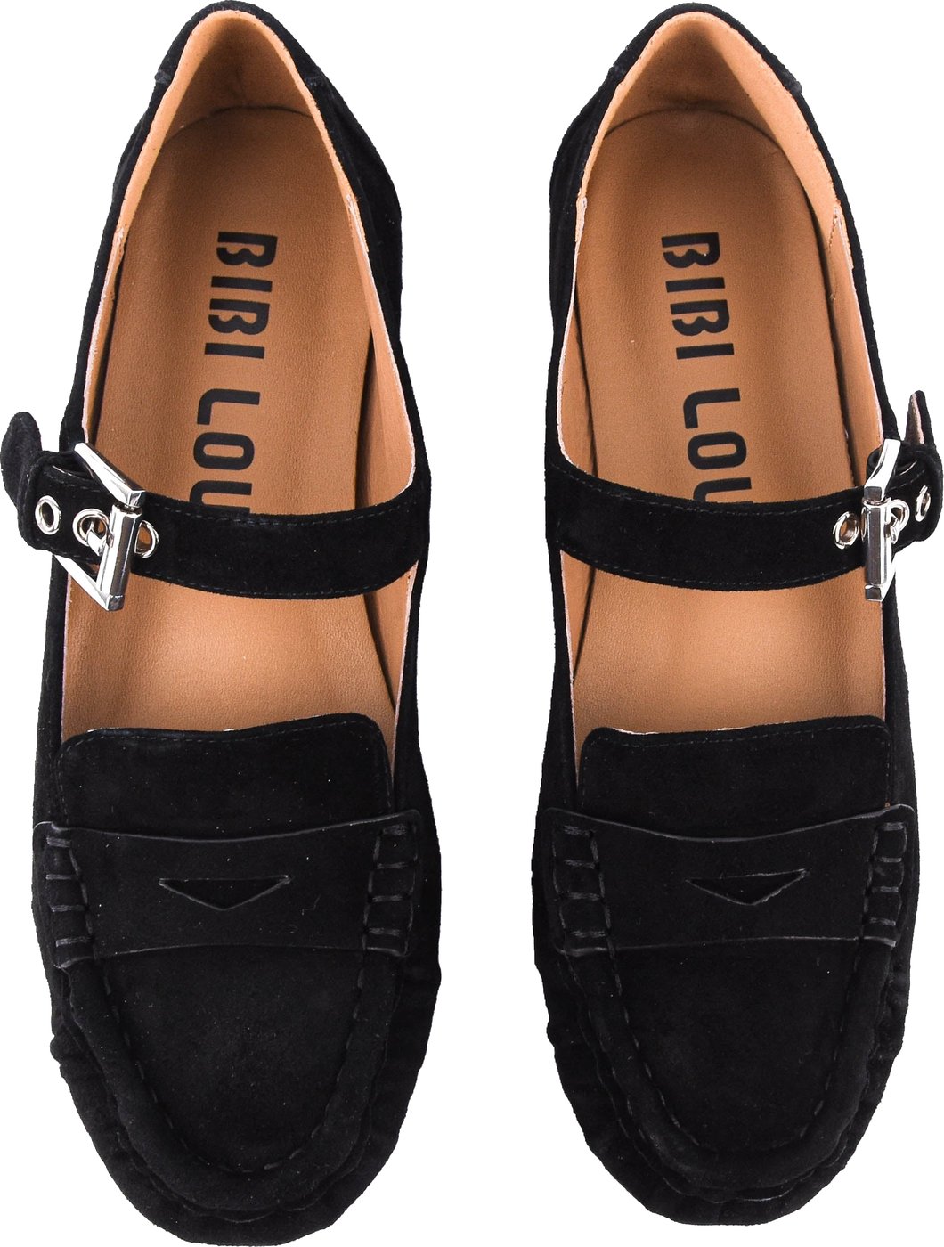 Amaris Loafer Black Suede