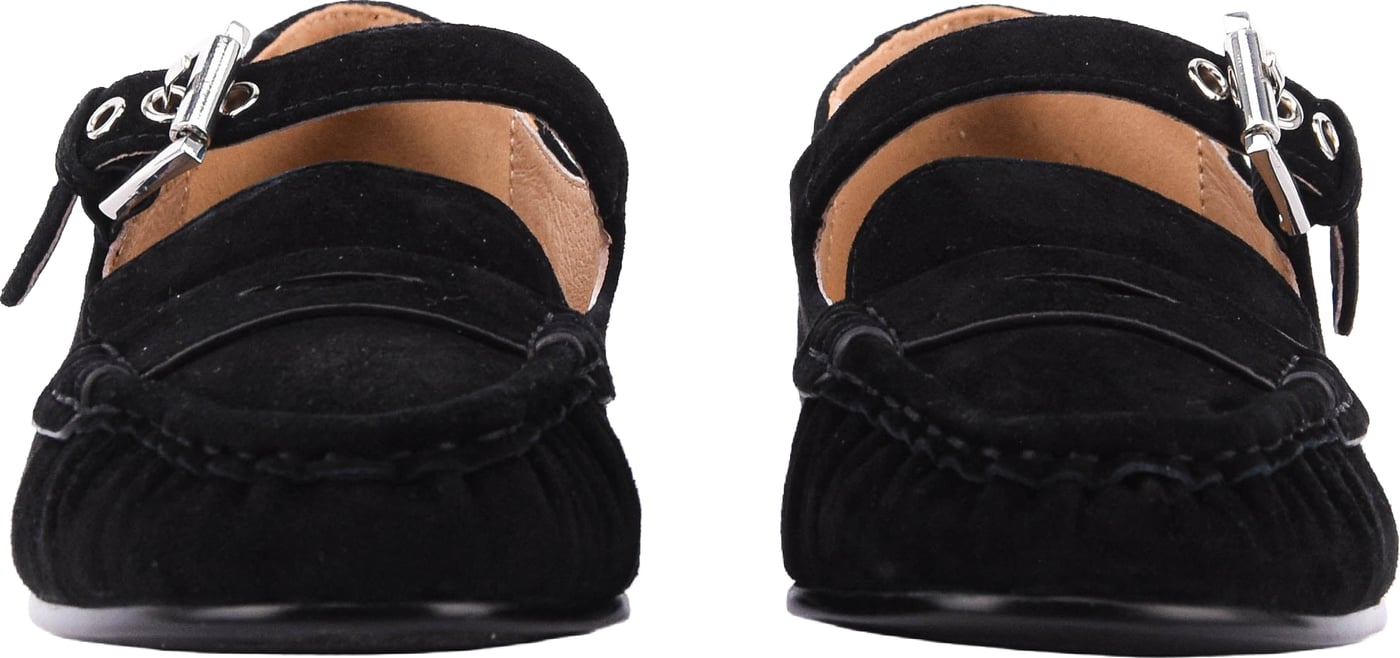 Amaris Loafer Black Suede