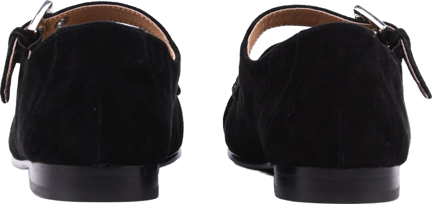 Amaris Loafer Black Suede