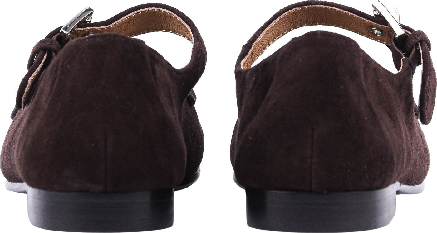 Amaris Loafer Dark Brown