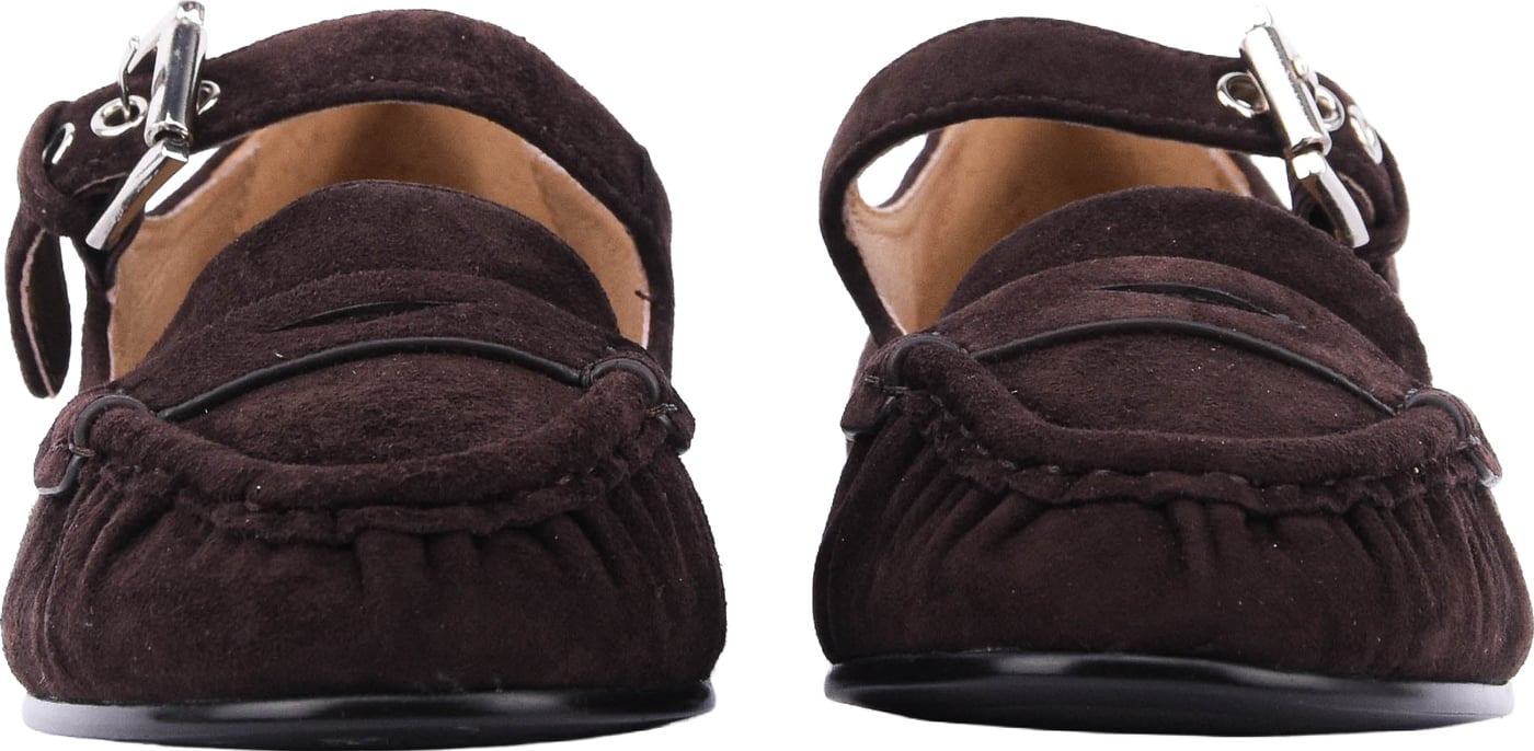 Amaris Loafer Dark Brown