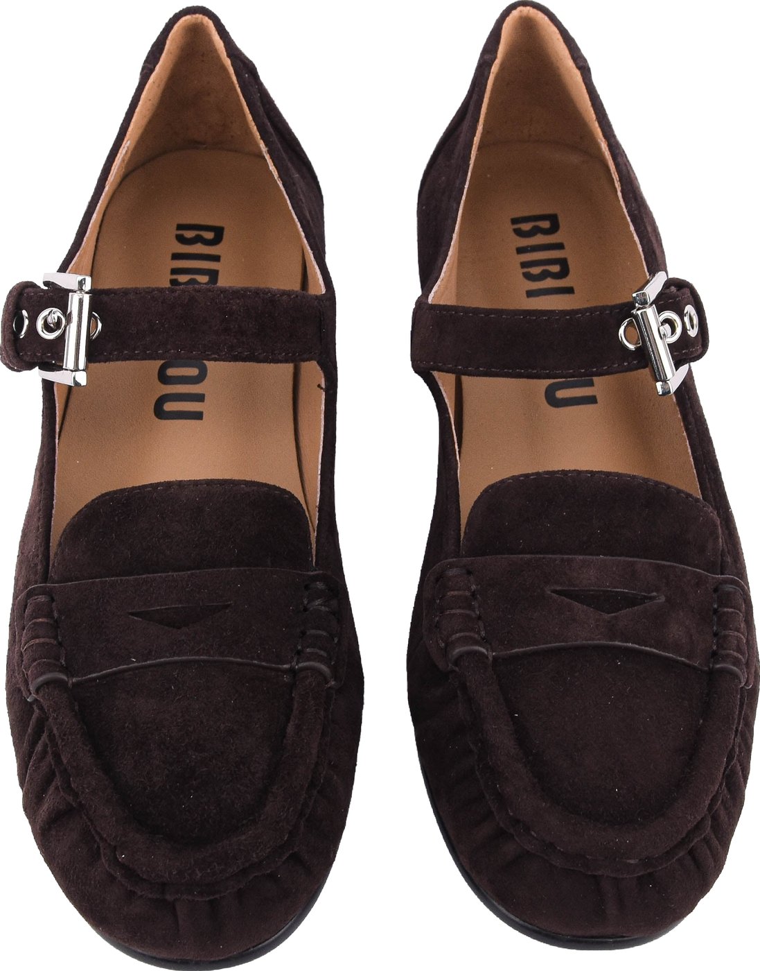 Amaris Loafer Dark Brown