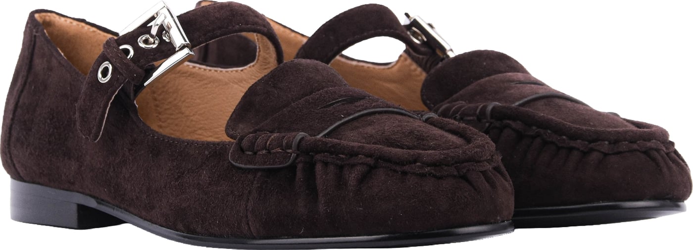 Amaris Loafer Dark Brown