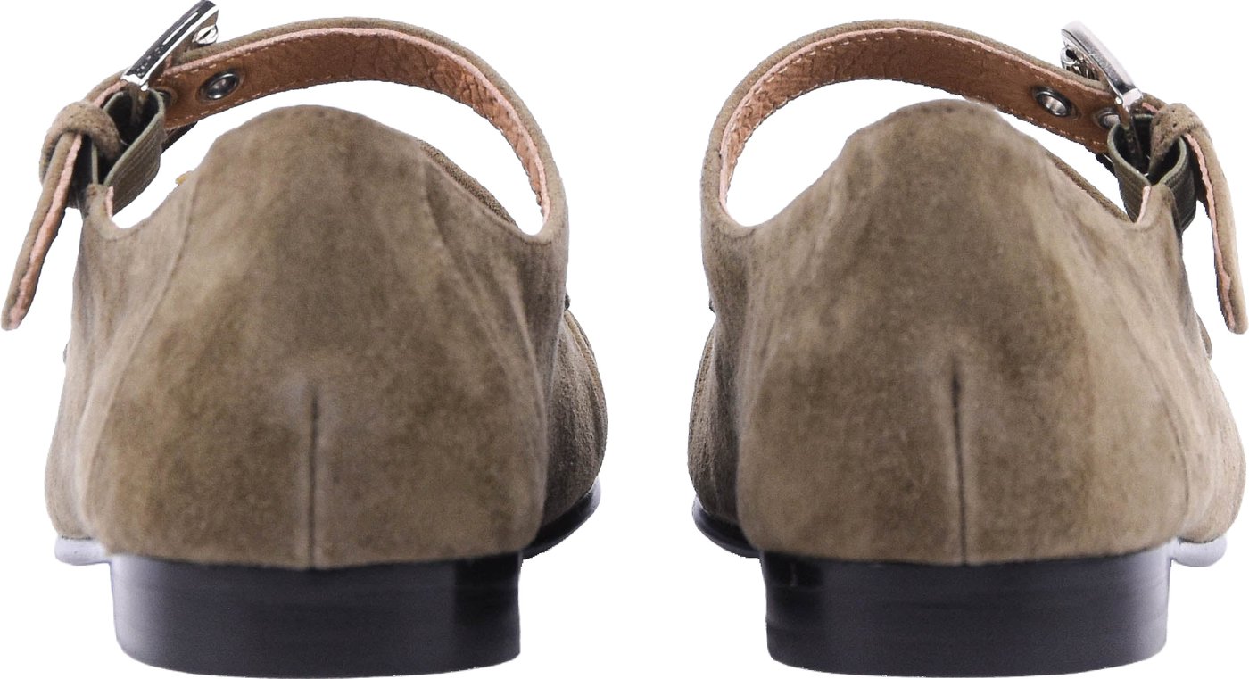 Amaris Loafer Olive Green