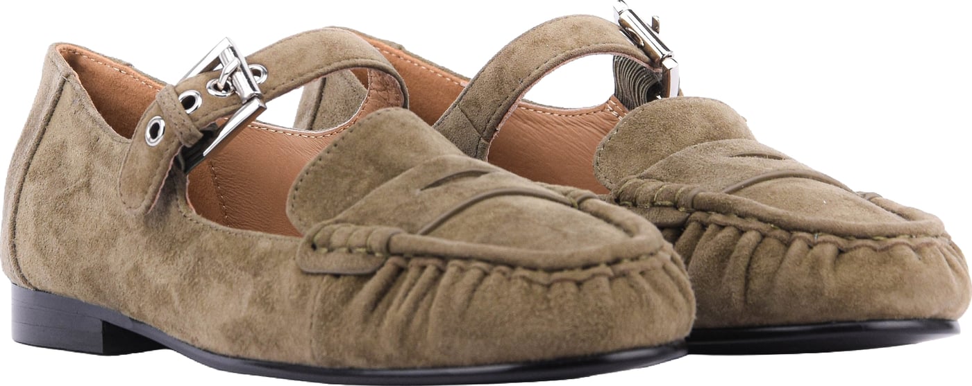 Amaris Loafer Olive Green