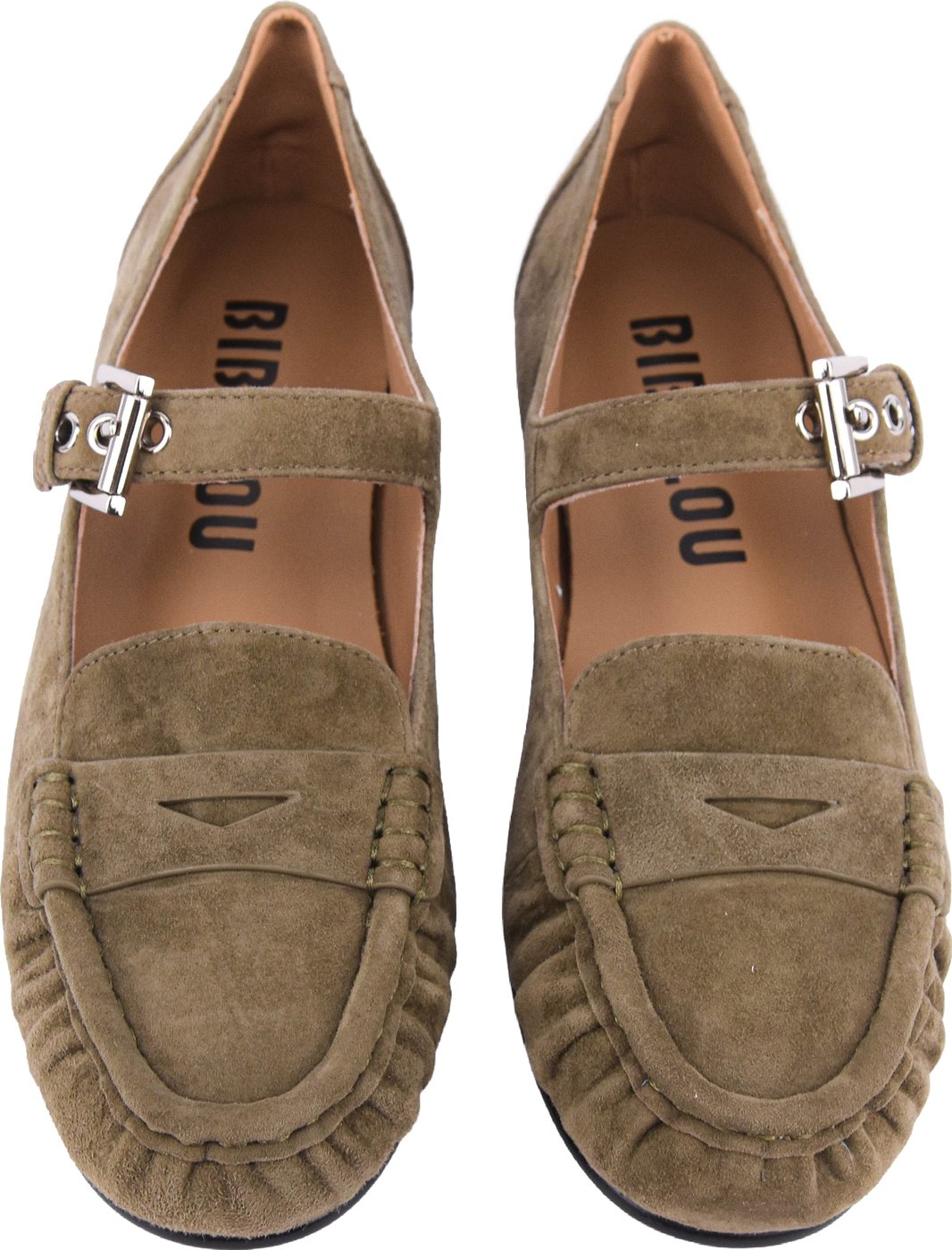 Amaris Loafer Olive Green